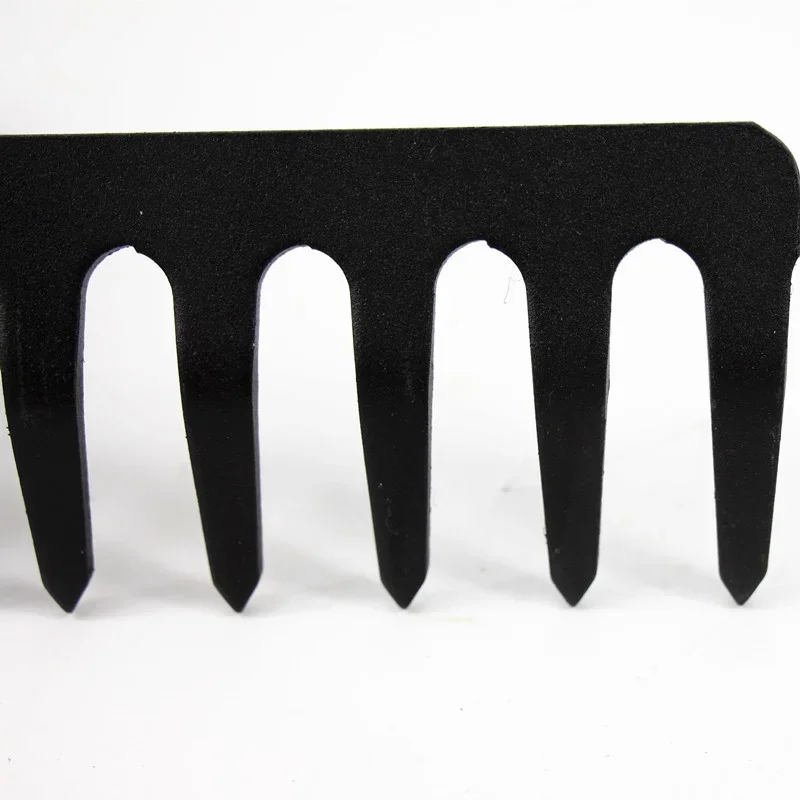 Farming Rake Stainless Steel 14-Tooth Hay Deciduous Pine Soil Garden Gardening Tools Agricultural Farm Tools farming rake