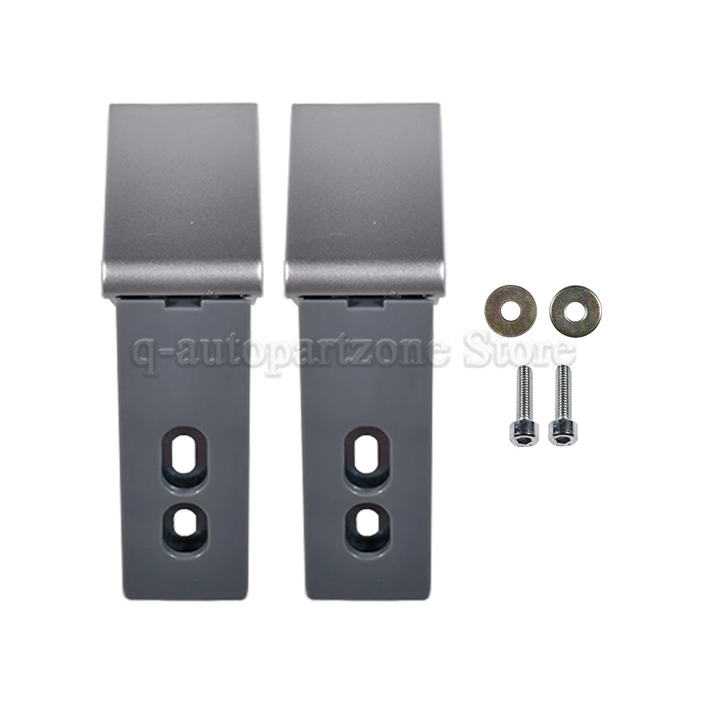 Door Hinge for LIEBHERR Fridge Freezer Refrigerator Pair Hinges With Fixings Silver 03-JRI-857