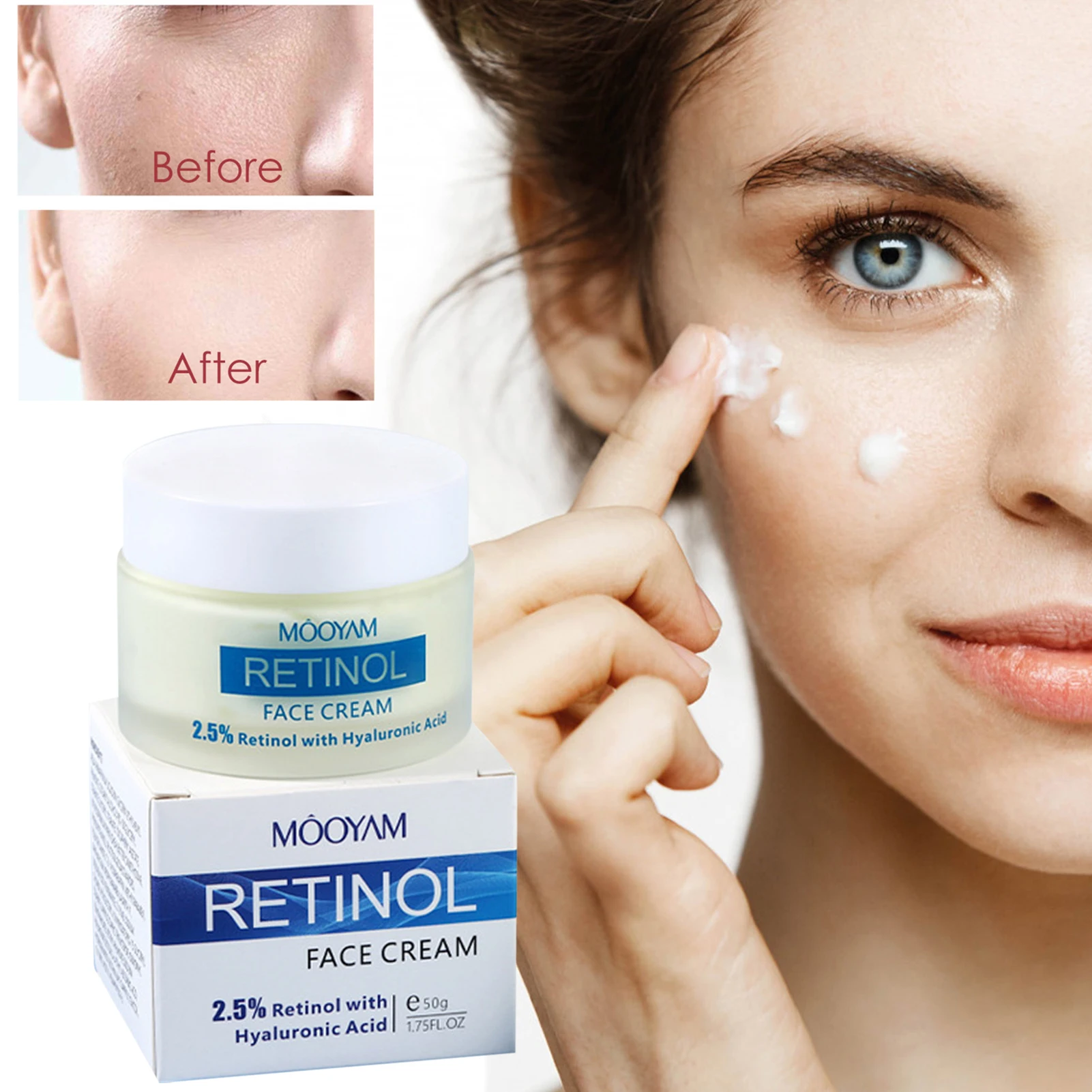 Retinol Anti Wrinkle Cream Anti Aging Firming Lifting Fade Fine Line Face  Cream Moisturizing Nourish Skin Care| | - AliExpress