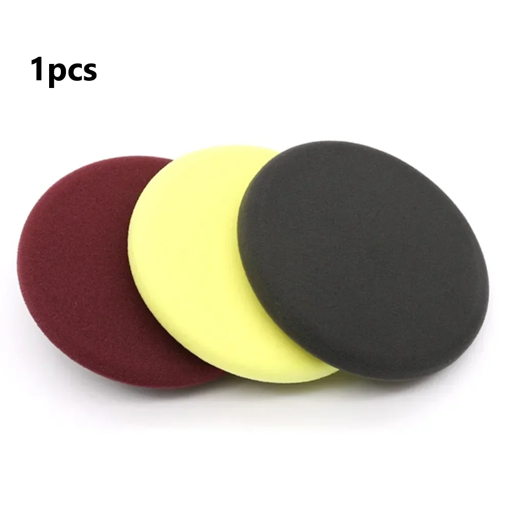 1pcs ing-Pad Polishing Sponge 5.5inch Disc Coarse Medium And Fine Grinding Polishing Wheel Car Waxing Disc