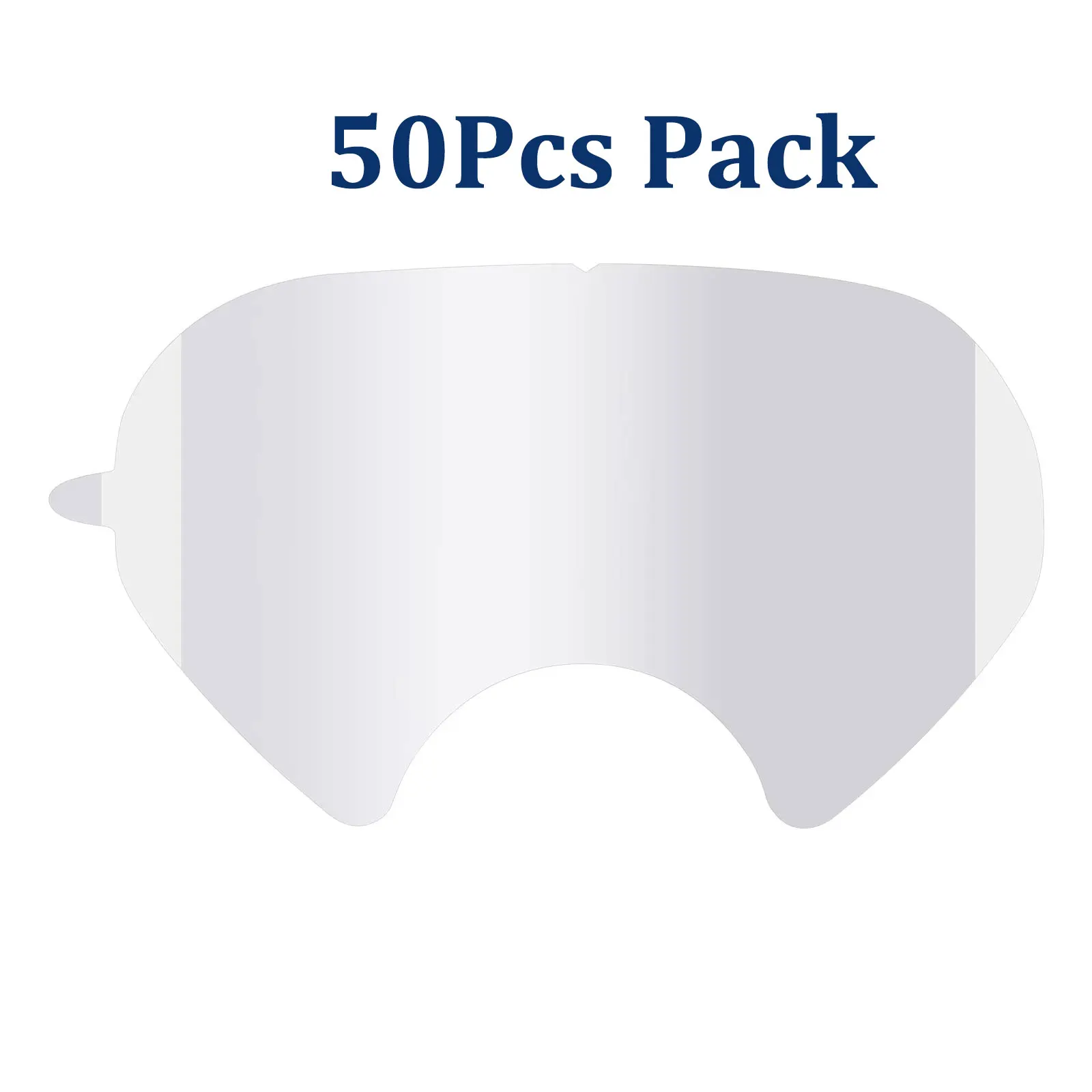Durable Anti-Scratch Visor Screen Protector Film for Full Face Respirators