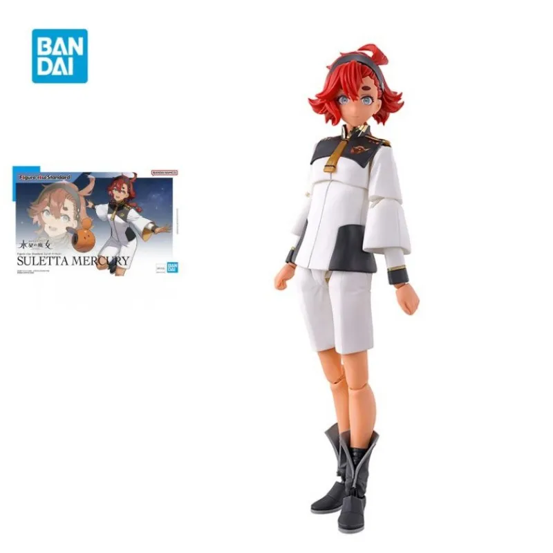 

Bandai Suletta Mercury Figure-Rise Frs Assembled Action Figures Model Mobile Suit Gundam: The Witch From Mercury Toys In Stock