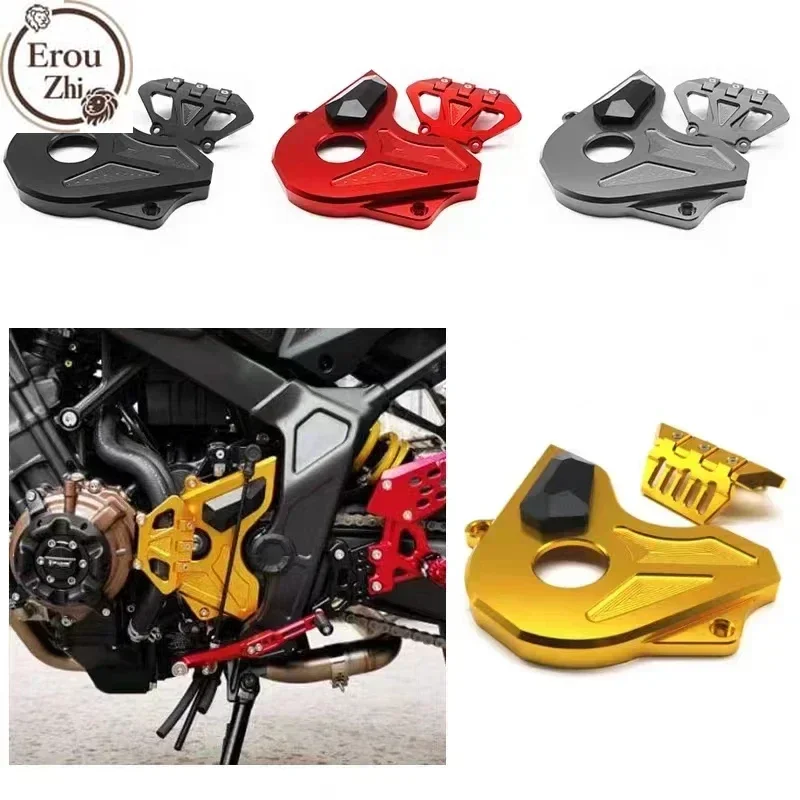혼다 CBR650F CB650F CB CBR 650F CB650R CBR650R CB 650R 오토바이 프론트 스프로킷 체인 가드 커버 기어 보호 커버