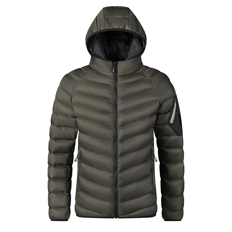 Winter Men Windproof Hooded Casual Parkas Jackets Coats Man Detachable Hat Outdoor Overcoat Parka Male Outwear Windbreaker Parka