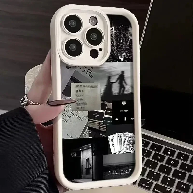 thumbnail image 1 of Daily Life Phone Case For iPhone 15 14 7 8 Plus XS X XR 14 13 Pro Max 13 12 Pro Max SE 2020 Shockproof Bumper Back Cases Cover, 1 of 5