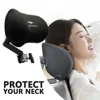 Head Rest for Office Chair Computer Chair Memory Foam Attachment Sponge Head Pillow Adjustable Height Upholstered Headrest 1