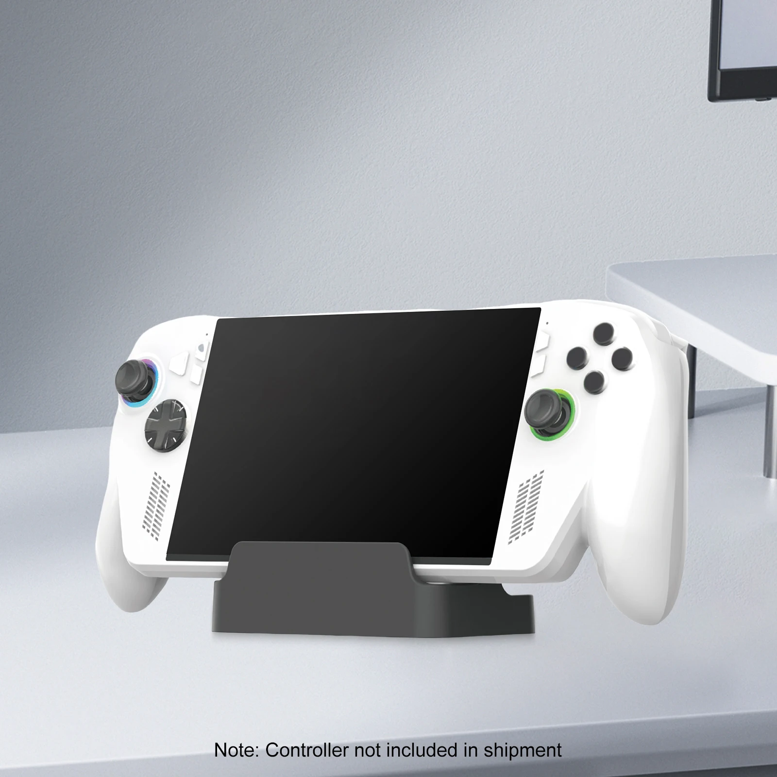 Supporto da Tavolo con Pad in Silicone Antiscivolo per Console di Gioco Portatile ROG Xbox Ally/X e Accessori - immagine 3