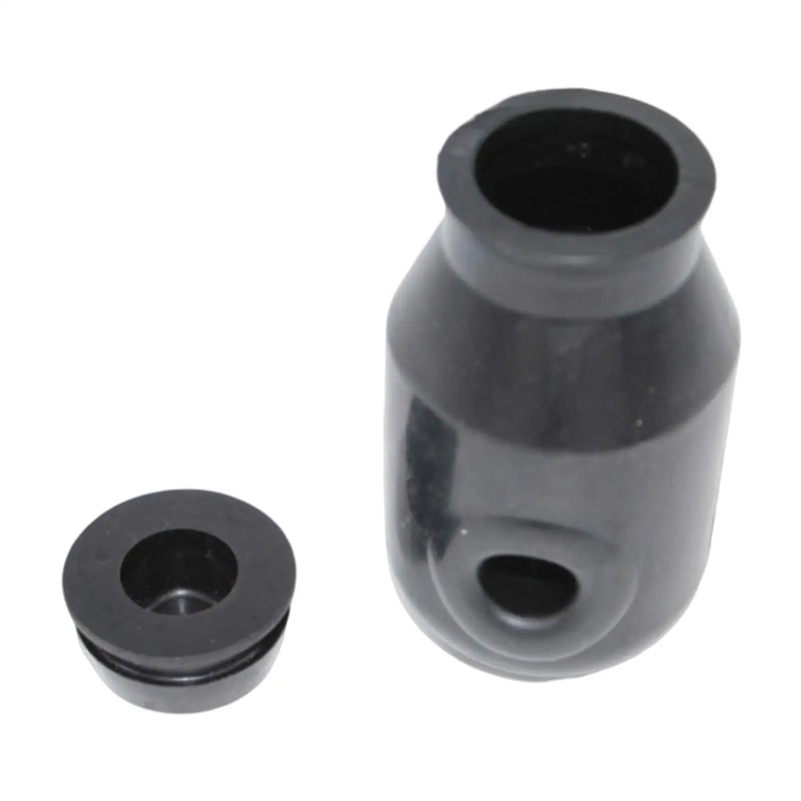 Durable Oil Tank Shield for Manual Forklift with Rubber Attachment