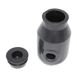Durable Oil Tank Shield for Manual Forklift with Rubber Attachment (2pcs)