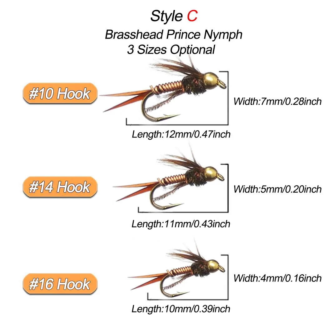 Wet Fly Fishing Lures 3