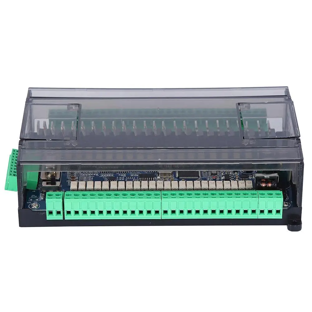 FX3U 48MT DC Motor Speed Controller-24V 1A Industrial Control Board with High-Speed Counting & 24 Inputs/Outputs