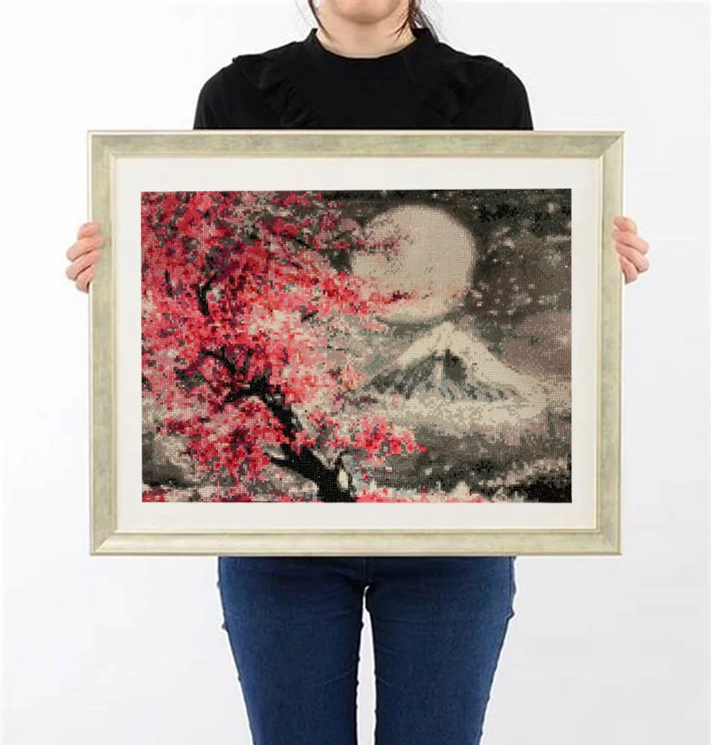 Kit Diamond Painting Paesaggio Marino 30x40 Cm - Pittura Diamante 5D Per Adulti, Con Diamanti E Attrezzi Completi