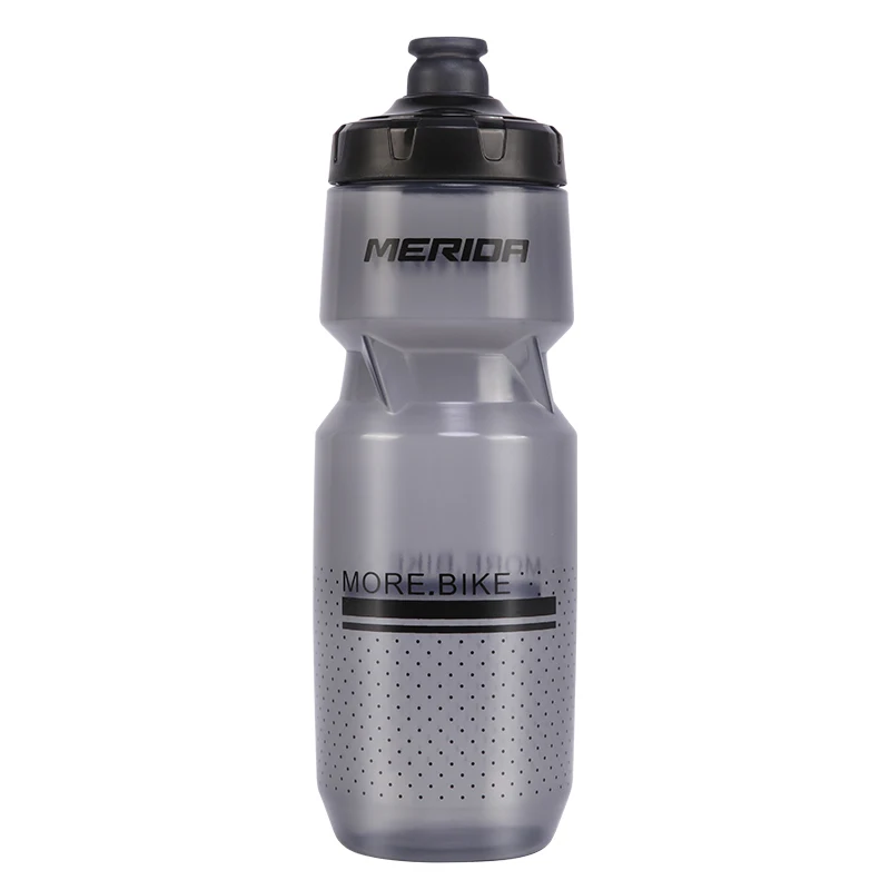 Cycling water bottle cycling sports water cup team version portable squeeze type kettle (MERIDA)