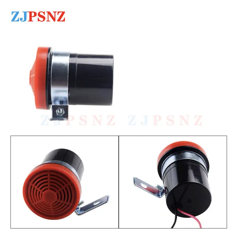 1236v 110db Car Reversing Alarm Reverse Beeper Speaker Back Up Vehicle Siren Warn Warning