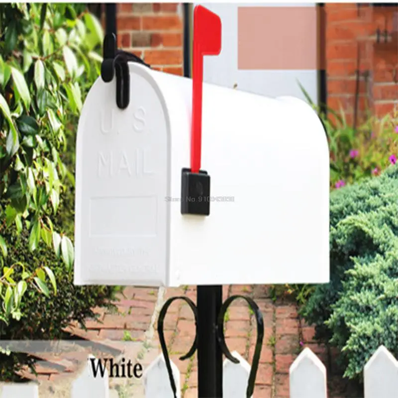 American style Security Stand Floor Mailbox Postbox Metal Anti-rust Outdoor Garden Park Suggestion Post Box Letter Box 4020
