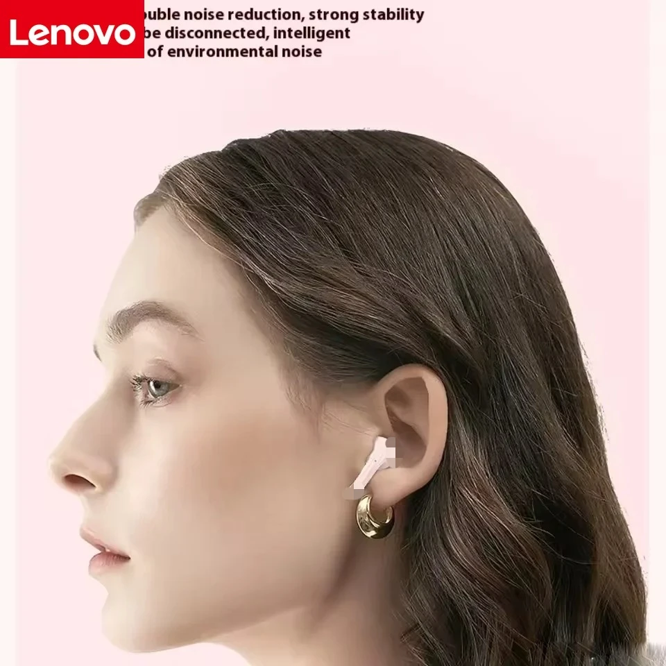 Lenovo Original TWS Earphones Bluetooth Headphones With HiFi Stereo Sound for Sports and Daily Use With Mic Mini Earbuds