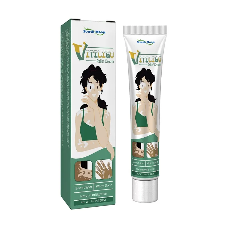 Effectively Remove Vitiligo Ointment Natural Repair Remove Ringworm White Spot Removal Skin Vitiligo Eliminate Skin Care 20g vitiligo ointment