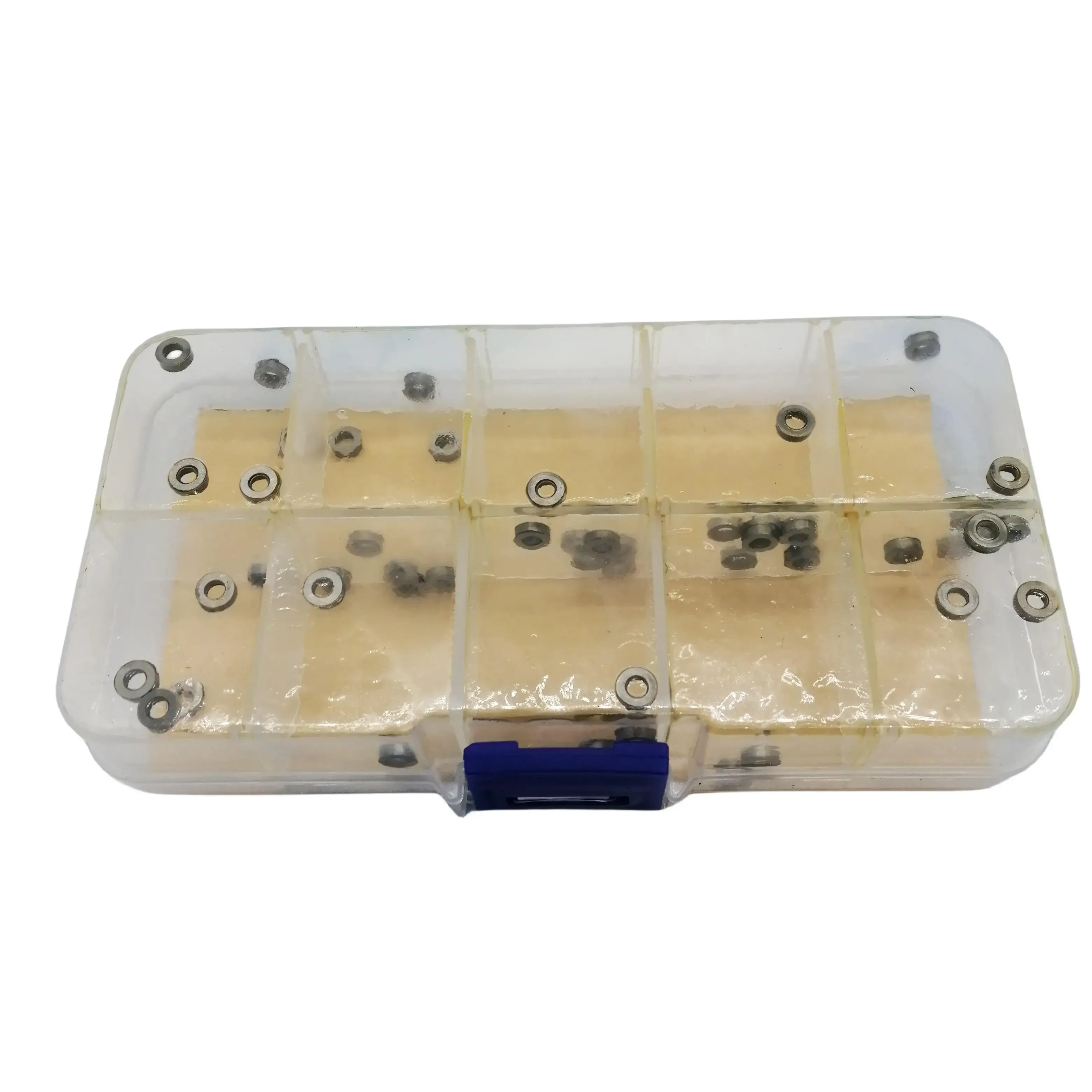 

1.60-1.80mm HEUI C7 C9 Injector Solenoid Valve Spring Adjusting Gasket Washer Adjust Shims