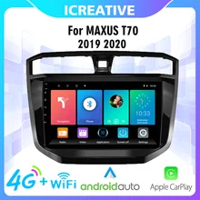 

For MAXUS T70 2019 2020 10.1" Android 10 RDS DSP 2 Din Car Multimedia Player Auto Stereo GPS Navigation Head Unit With Frame