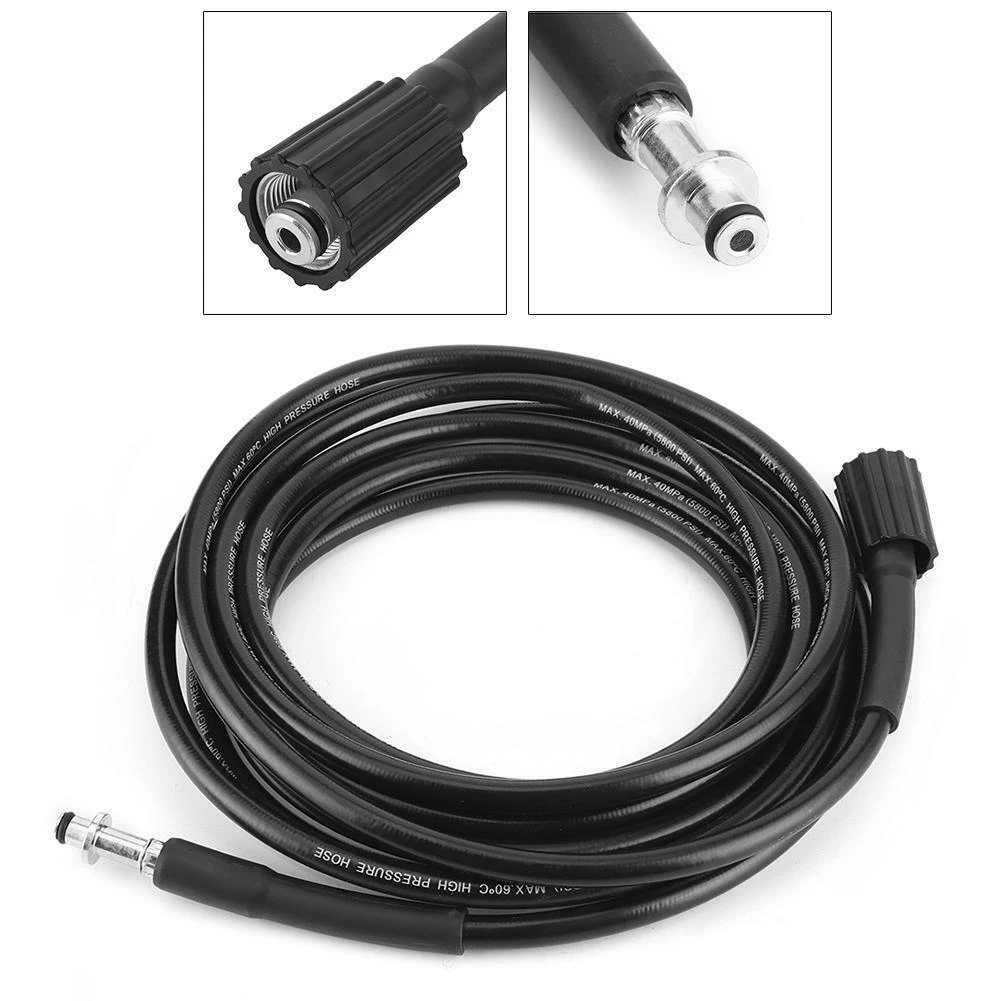 Pressure Washer Water Pipe M22 vWater Tube High Pressure Car Washing Hose for Karcher K2 K3 K4 K5 Washer 4