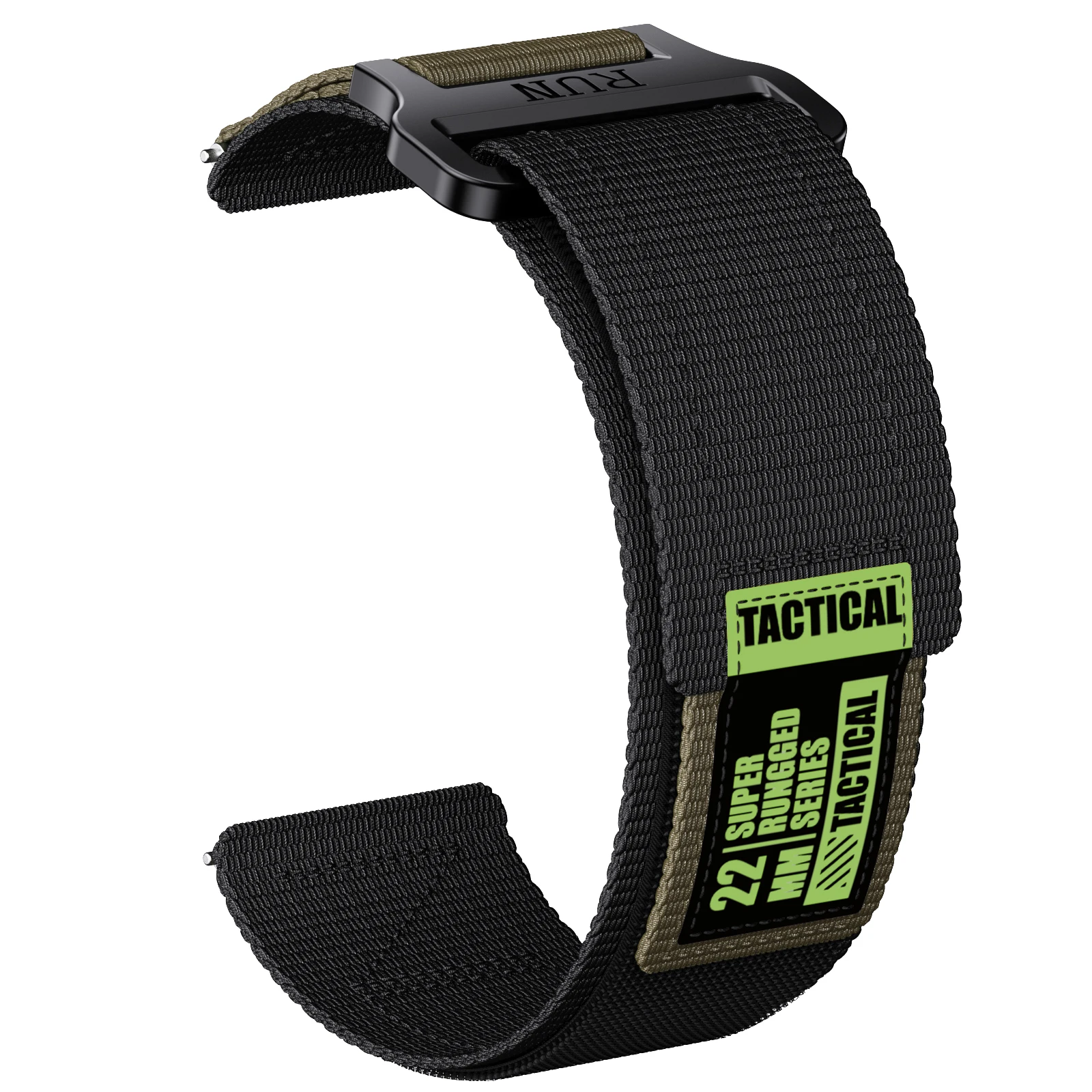 Durable Nylon Wristband Strap – 20/22mm Universal Fit