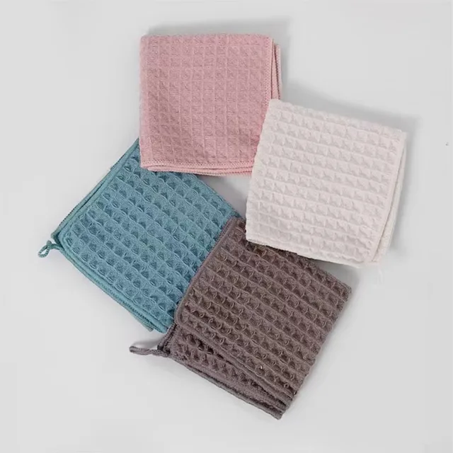 30X30Cm Barista Bár Törülközőtej Tea Bolt Kávéfőző Speciális Rongy Elnyelő Víz Szösz Tisztítás Nélkül Négyzet Alakú Törülköző - Image 6