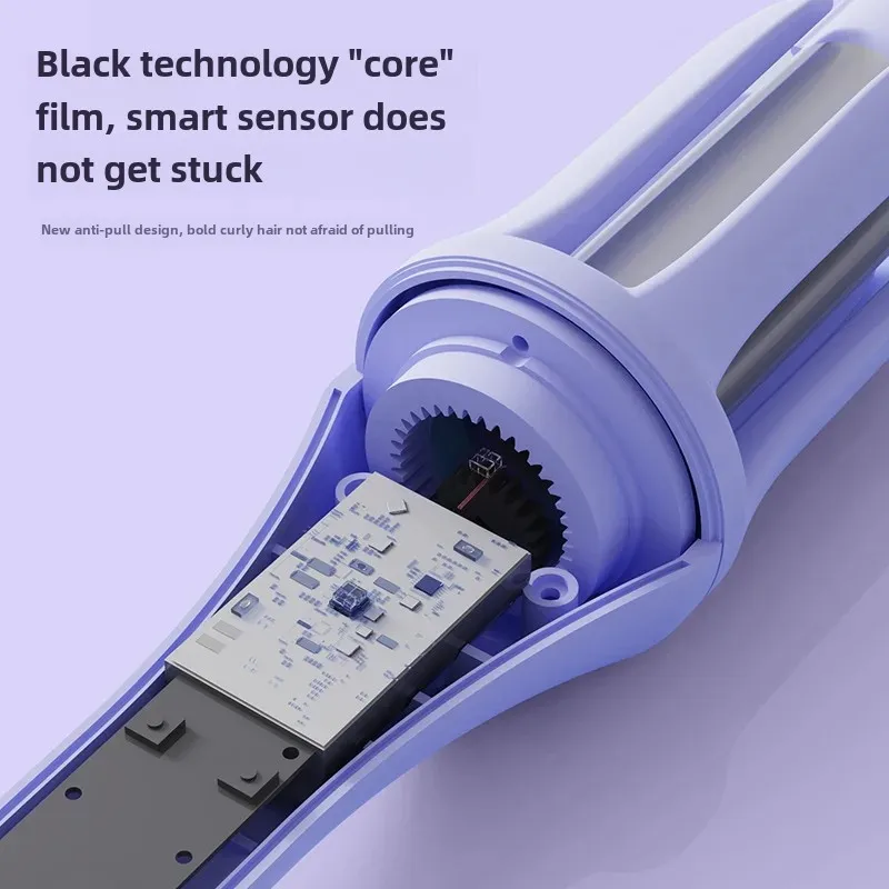 Automatic Curling Iron Lazy Person's Hair Damage-Free Electric Rotating Wave Dormitory Long-Lasting Styling 32mm Big Curling