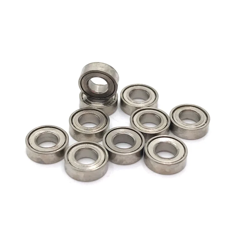 

Suitable For MN 1/12 WPL 1/10 1/16 HL JJRC Feiyu Remote Control Car Parts 3*6*2mm 10PCS Metal Ball Bearing