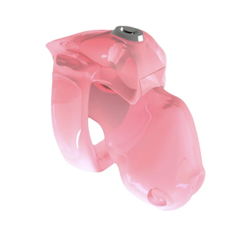New Chastity Cage Device Male Cock Cage ; 4 Sizes Penis Ring Chastity Penis Lock Bondage Belt Fetish Sex Toys for Man Gay