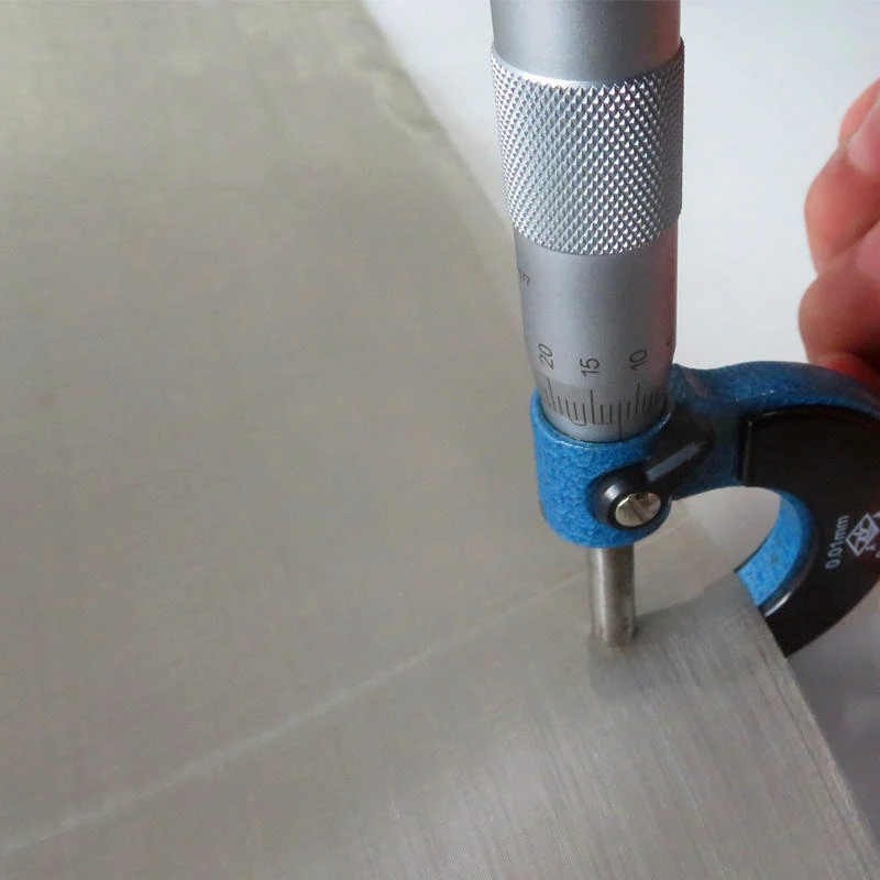 Filtro In Acciaio Inox 304 - Rete Metallica Per Setacciatura 30cm Per 60cm (14 Mesh) - Foto 12