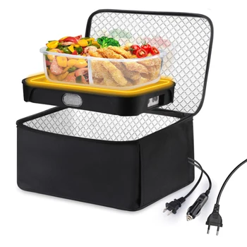 Electric Heating Lunch Box Warmer Bag