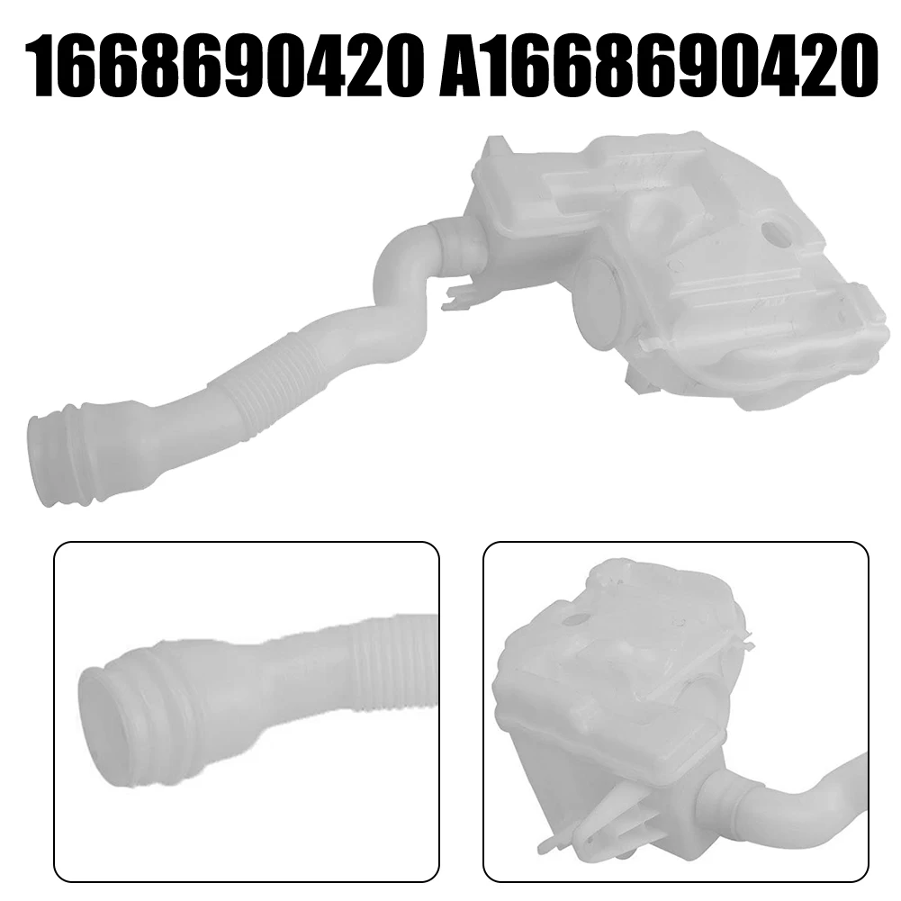

New Wiper Washer Windshield Fluid Reservoir Tank For Mercedes ML350 GL450 GL550 1668690420 A1668690420 Car Accessories