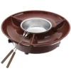 Chokladfondue - Serveringsbricka