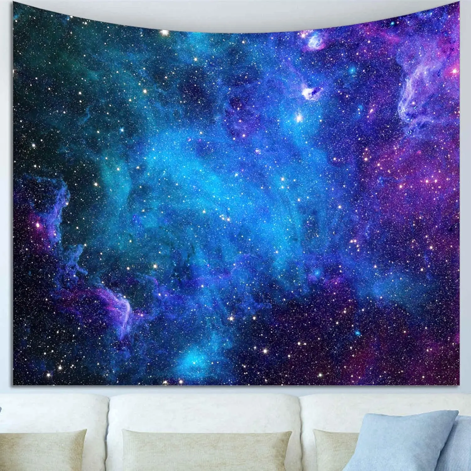 Galaxy Tapestry Bedroom Aesthetic Space Tapestry Mysterious Nebula Wall Hanging Background Living Room Room Decoration