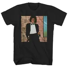 Michael Jackson Off The Wall T Shirt Mens Licensed Pop Music Concert Tee Black