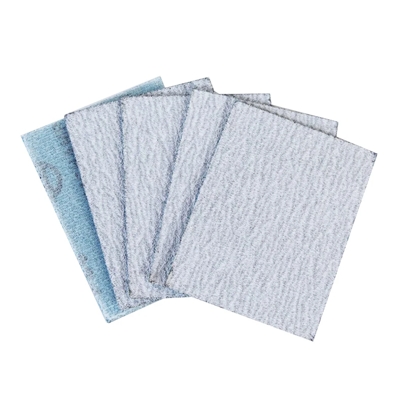 Square Flocking Sandpaper70x100mm Small Square Grinder Dry Abrasive Leather Air Grinder Polishing Polishing Sheet sanding discs sandpaper set polish sand paper sandpaper tools sander pads