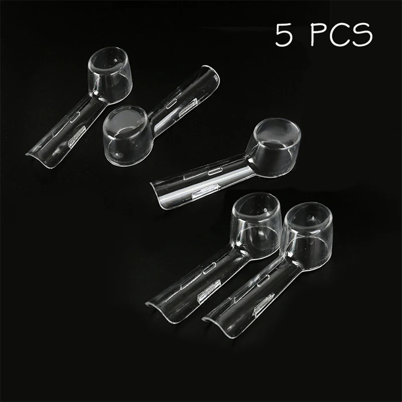 Toothbrush Covers 4/5Pcs For Oral B Braun Electric Toothbrush Heads Protective Cover Replacement Travel Supplies