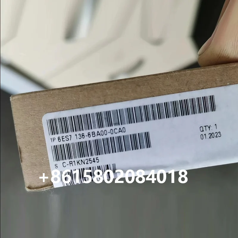 

Новый оригинальный 6ES7136-6BA00-0CA0