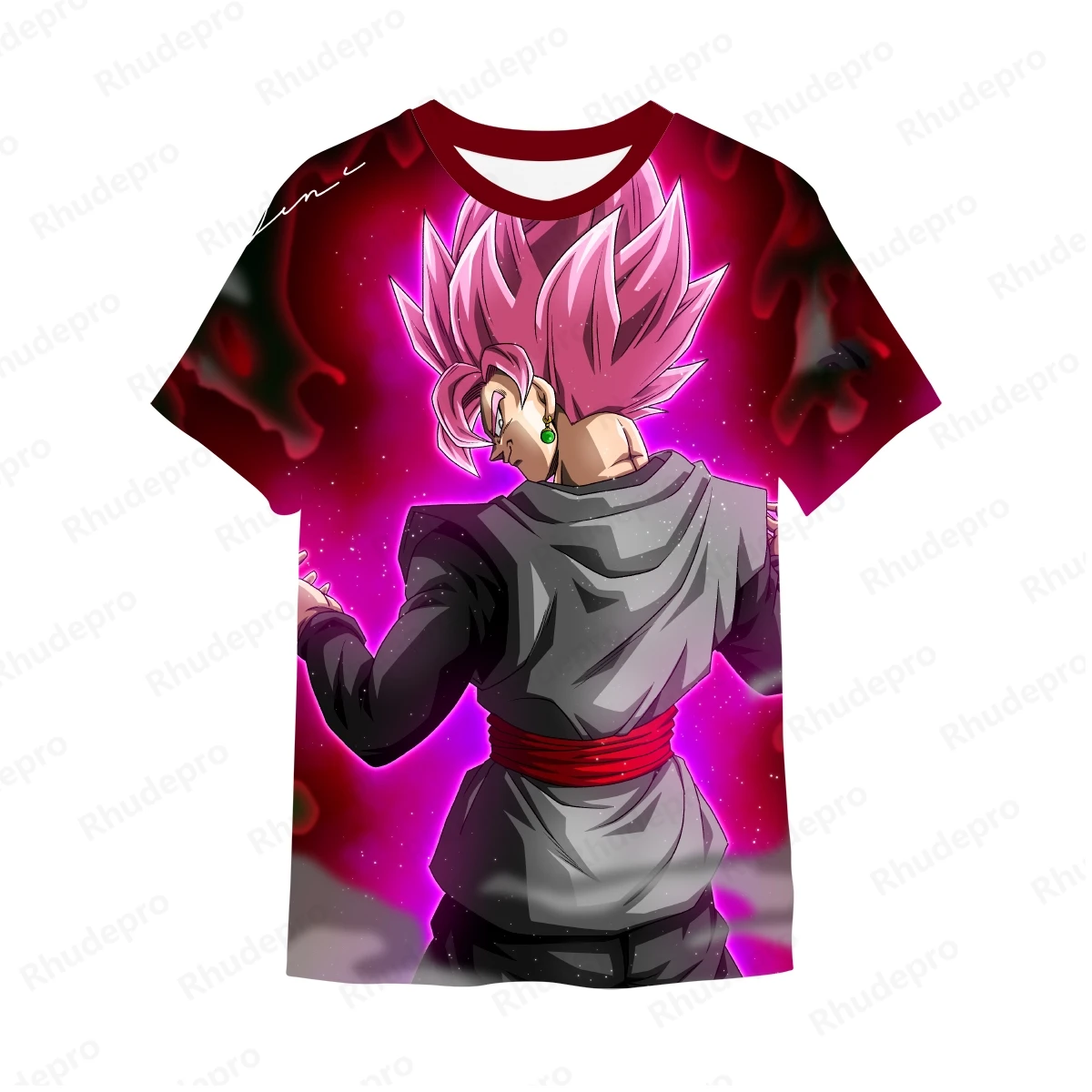 New Summer Children's DragonBallZ T Shirt New Children's T Shirt Girl's Cartoon Goku T Shirt Classic Cartoon Series Clothing