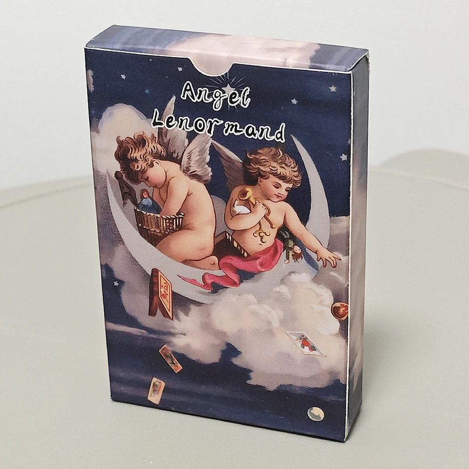 倫*様 ALMA LENORMAND CARD 36枚セット 倫*様 ALMA LENORMAND CARD 36枚セット - メルカリ