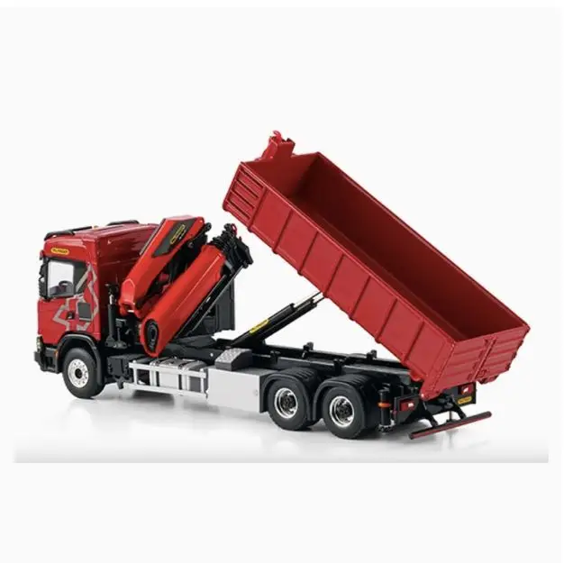 Diecast Model WSI 1:50 Scale Scania 6X2 Axle Tractor,CG17N
