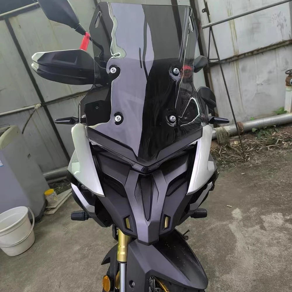 DS525X Motorcycle Front Windshield FOR Loncin VOGE 525DSX Windscreen DS525 Windshield DS 525X 525 DSX Accessories 2022 2023
