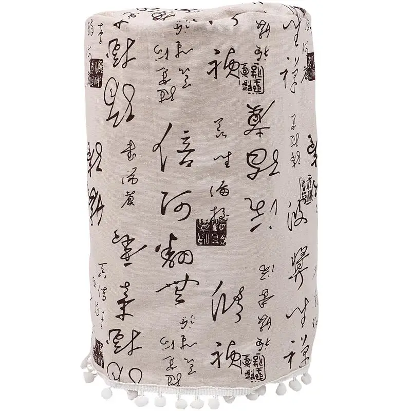 1pc Water Dispenser Barrel Dust Cover Cloth Portable Protective Cover Fabric Barrel Household Merchandises Protector
