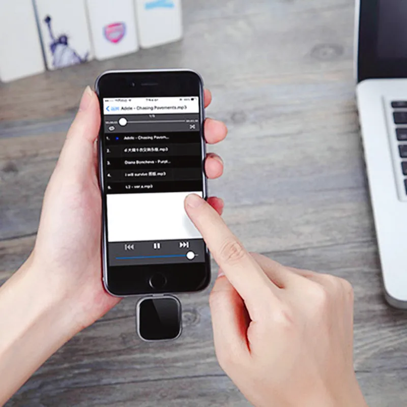 thumbnail image 4 of Memoria USB 3.0 de 256 GB, 128 GB y 64 GB para iPhone, iPhone, PC, iPad y otros dispositivos, 4 of 5