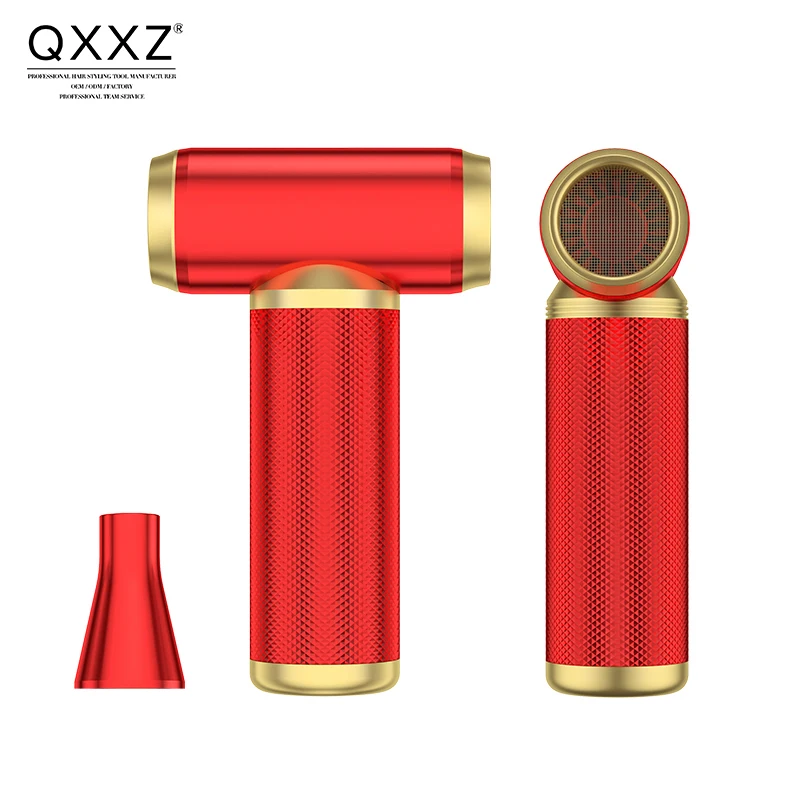 QXXZ Wireless Hair Dryer High Speed Mini Dust Blower Travel Tool Multi Functional Convenient Outdoor Inflatable