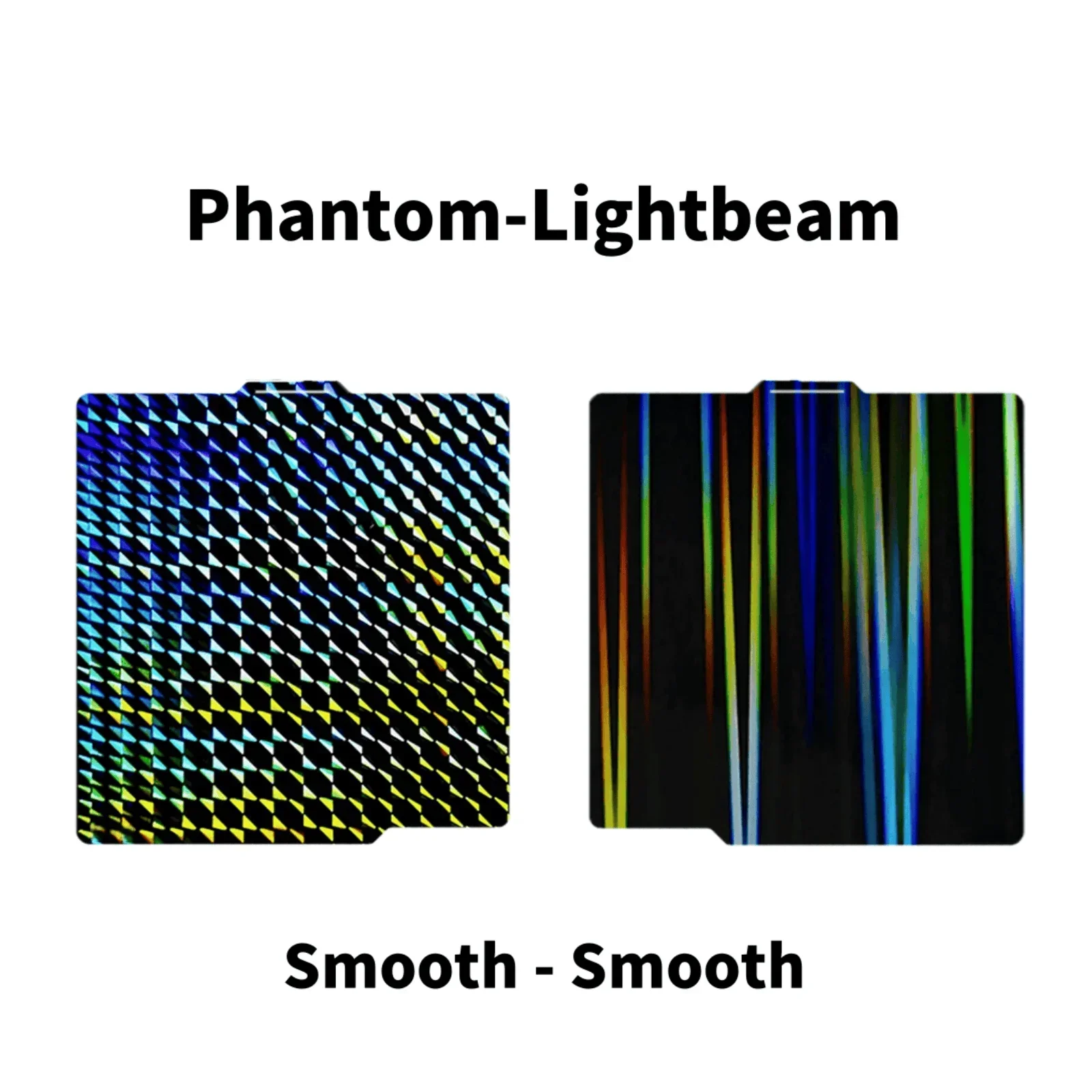 Enhanced Textured PEI Build Surface Plate - Double-Sided for High Success Rate and Easy Release