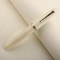 Jinhao 9019 Heartbeat Nib! Dadao Fountain Pen #8 Extra Fine / Fine / Medium Nib, Big Size Resin Writing Pen with Large Converter 1