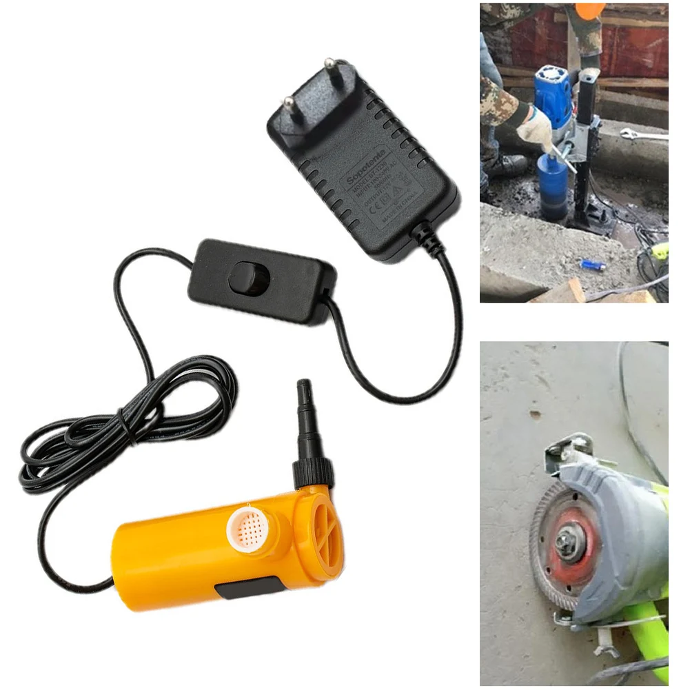 Schleifwerkzeug, Winkelschleifer, Wasserpumpe, Durchmesser 3,2 cm, 12 V, Wasserpumpe, kompaktes Design, Durchmesser 3,2 cm, Höhe 8 cm – Detail 18