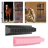 Strong Plastic Horse Whip Rack, Whips Organizer and Holder Wall mounted - Holds up to 12 whips 5
