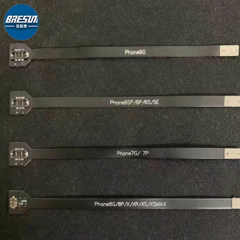 Battery Extension Flex Cable for iPhone 6 6SP 7 7P 8 8P X XS 11 12 13 14 PRO MAX MINI Extension Cable Test Battery Repair tools